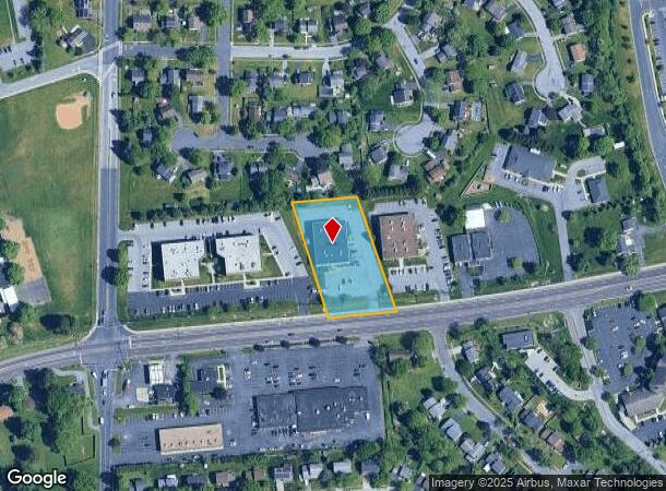  2080 Linglestown Rd, Harrisburg, PA Parcel Map