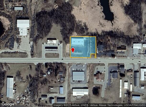 811 Parker Ave W, Dassel, MN Parcel Map