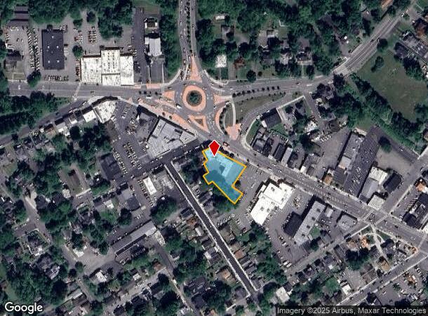 755 Broadway, Kingston, NY Parcel Map