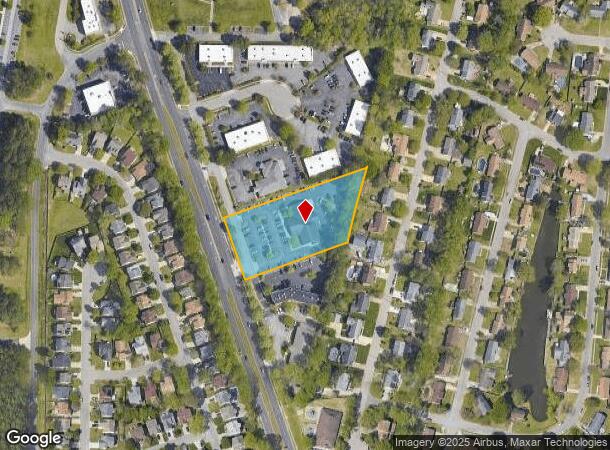 813 Greenbrier Pky, Chesapeake, VA Parcel Map