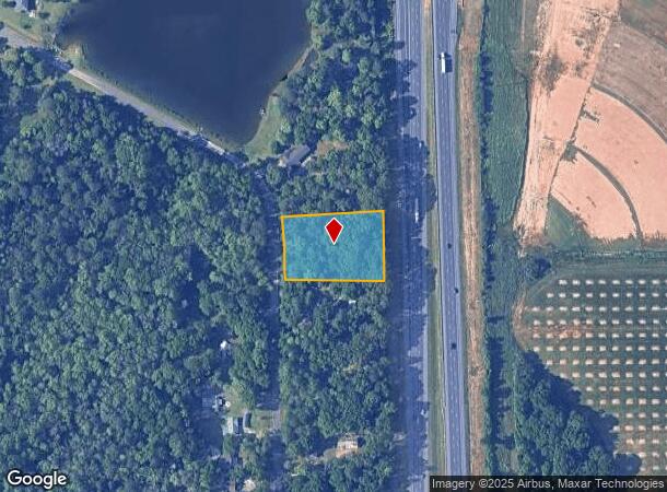 Woodhaven Rd, Fort Valley, GA Parcel Map