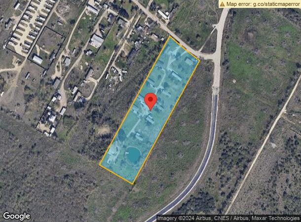  127 Old Bastrop Rd, Cedar Creek, TX Parcel Map