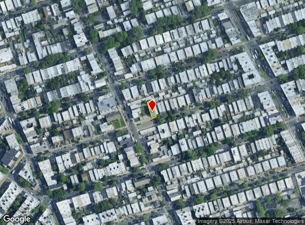6009 Gates Ave, Ridgewood, NY Parcel Map