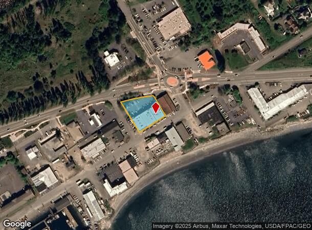 2207 E Sims Way, Port Townsend, WA Parcel Map