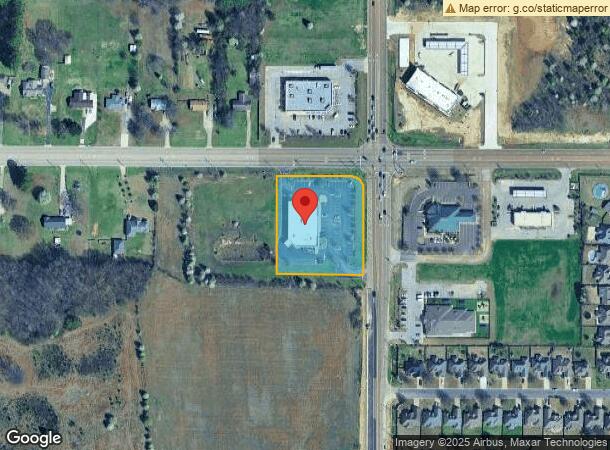  2955 Church Rd E, Southaven, MS Parcel Map