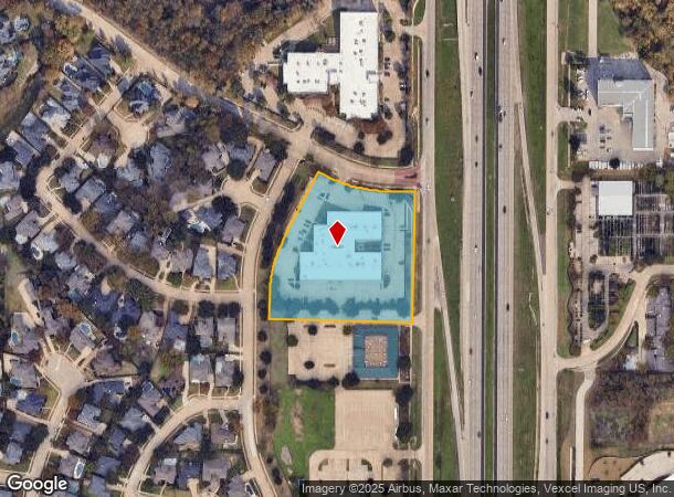 3500 William D Tate Ave, Grapevine, TX Parcel Map