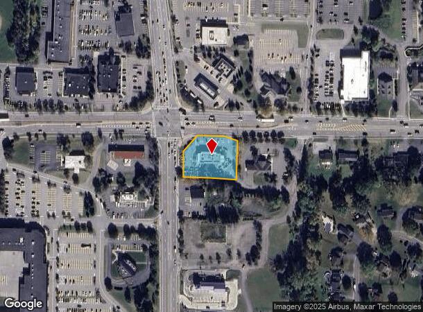 2191 Penfield Rd, Penfield, NY Parcel Map