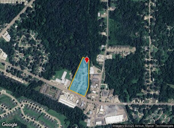 2920 Mcdowell Road Ext, Jackson, MS Parcel Map