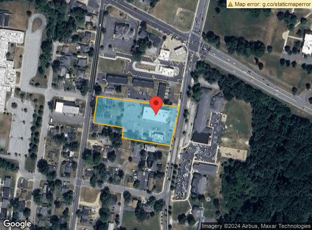  22845 Washington St, Leonardtown, MD Parcel Map