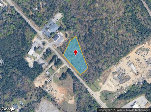  1774 E Dutch Fork Rd, Irmo, SC Parcel Map