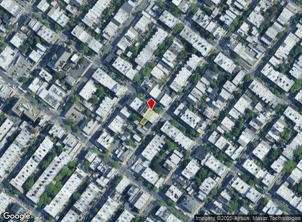  462 Onderdonk Ave, Ridgewood, NY Parcel Map