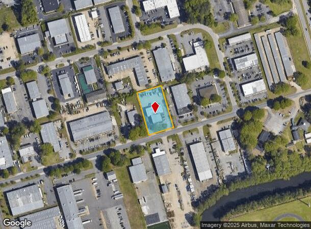  924 Professional Pl, Chesapeake, VA Parcel Map