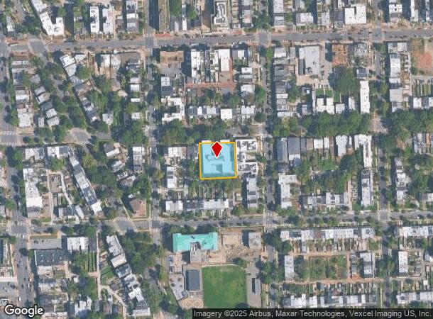  812 Jefferson St Nw, Washington, DC Parcel Map