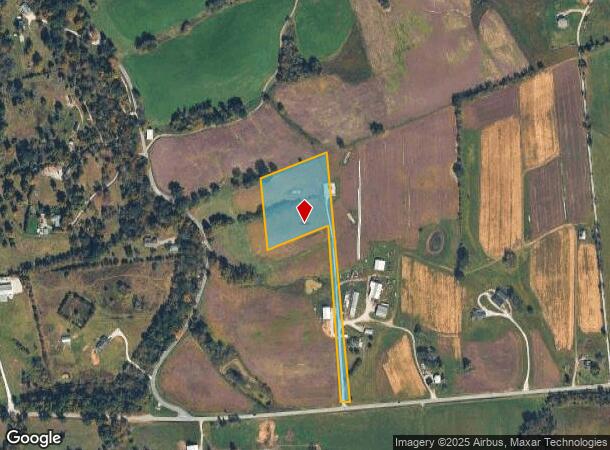  Glensboro Rd, Lawrenceburg, KY Parcel Map