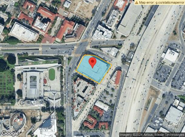  3701 S Flower St, Los Angeles, CA Parcel Map