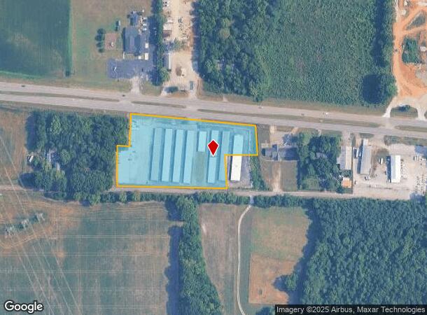 2386 Highway 72 E, Huntsville, AL Parcel Map
