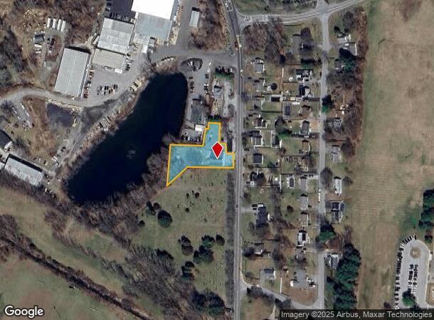 137 Overlook Rd, Poughkeepsie, NY Parcel Map