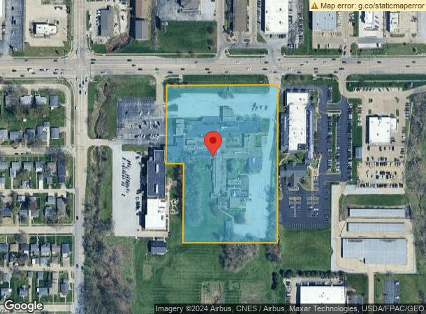  1111 W Kimberly Rd, Davenport, IA Parcel Map