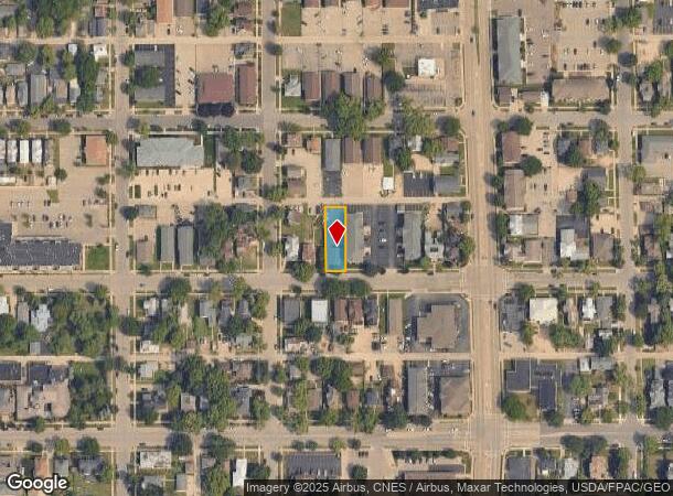 1113 State St, La Crosse, WI Parcel Map