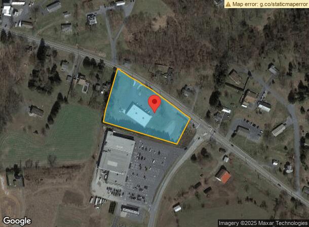  325 New Bloomfield Rd, Duncannon, PA Parcel Map