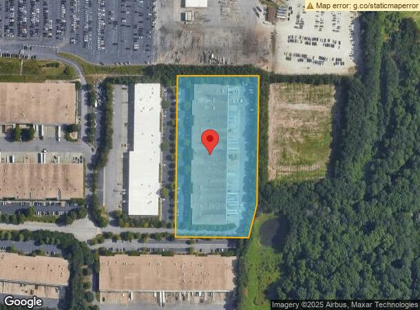  76 Southwoods Pkwy, Atlanta, GA Parcel Map