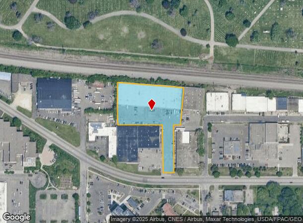  869 Pierce Butler Rte, Saint Paul, MN Parcel Map