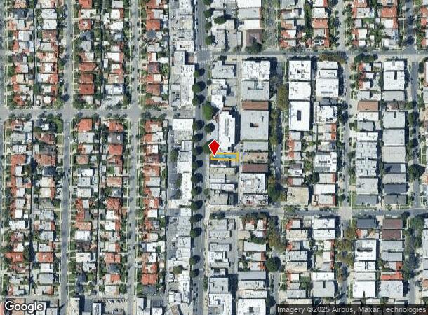  840 S Robertson Blvd, Los Angeles, CA Parcel Map
