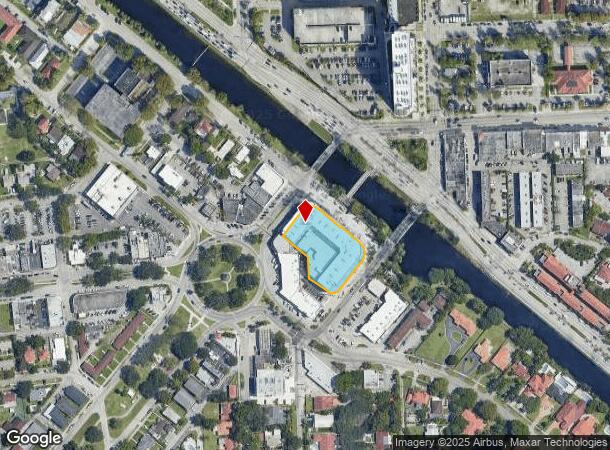1 Curtiss Pkwy, Miami Springs, FL Parcel Map