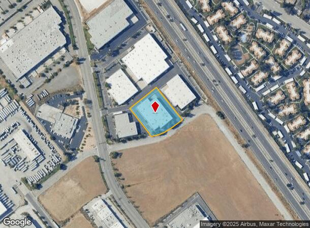  2344 Saratoga Way, San Bernardino, CA Parcel Map