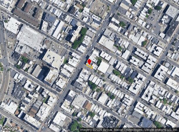  5200 Bergenline Ave, West New York, NJ Parcel Map