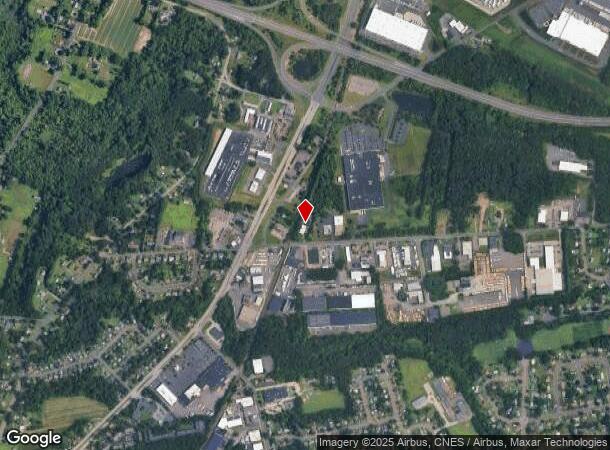 190 Burnham St, South Windsor, CT Parcel Map