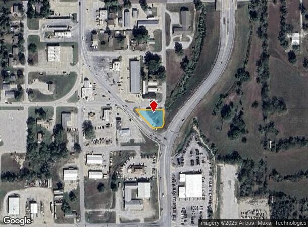 1801 S National Ave, Fort Scott, KS Parcel Map