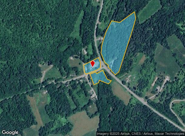 48 Lower Waterford Rd, Saint Johnsbury, VT Parcel Map