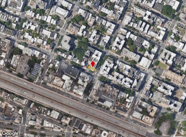  360 Bedford Ave, Brooklyn, NY Parcel Map