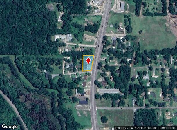 2105 N Main St, Vidor, TX Parcel Map