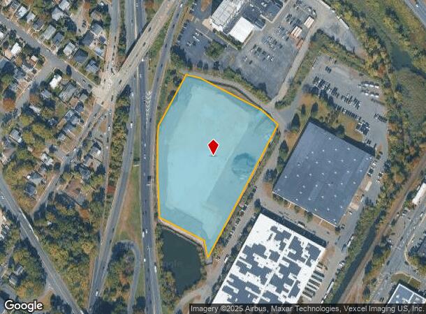 611 Rt 46 W, Hasbrouck Heights, NJ Parcel Map