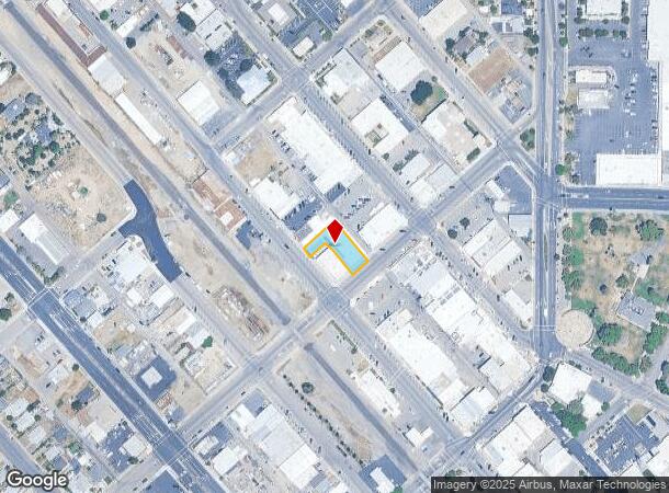  2018 E Front St, Selma, CA Parcel Map