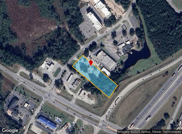  4 Gateway Blvd W, Savannah, GA Parcel Map