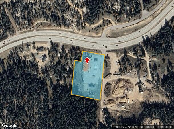  9064 Us Highway 285, Morrison, CO Parcel Map