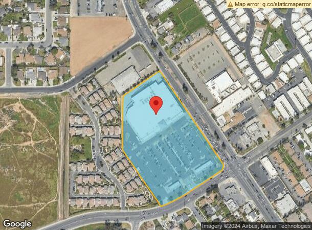  4250 Van Buren Blvd, Riverside, CA Parcel Map