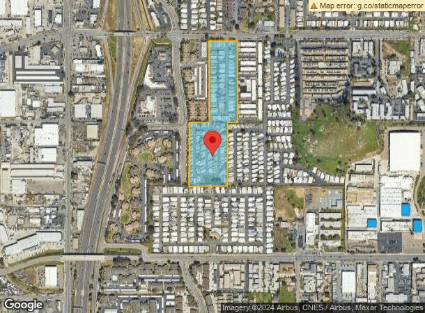  255 E Bradley Ave, El Cajon, CA Parcel Map