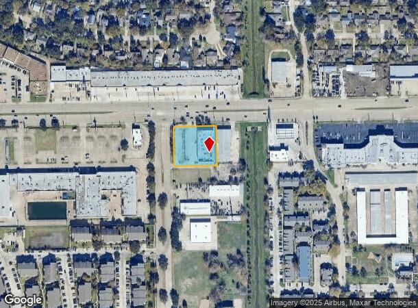 13977 Westheimer Rd, Houston, TX Parcel Map