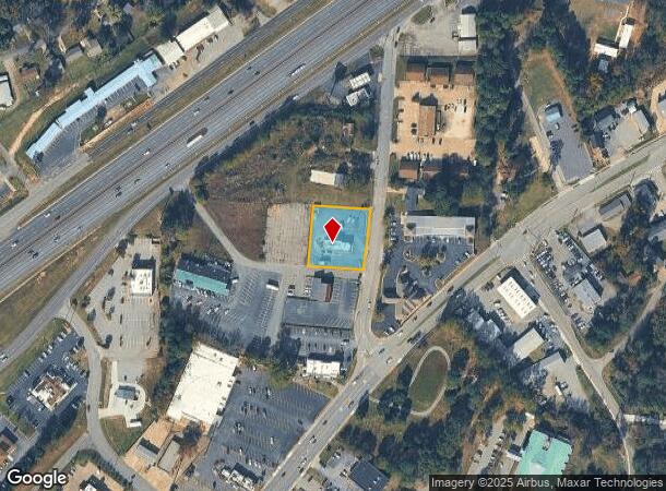 2012 Congo Rd, Benton, AR Parcel Map