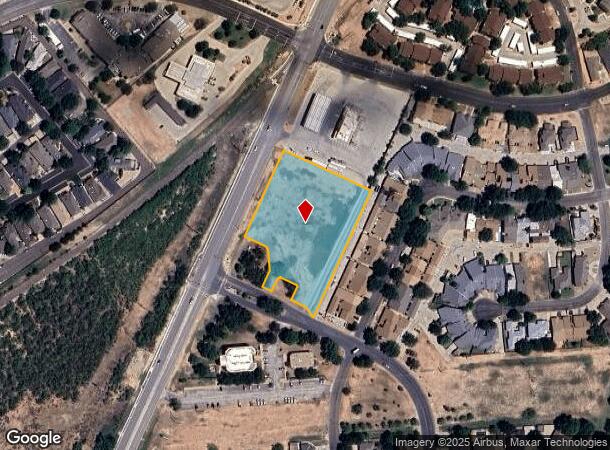 5225 Knickerbocker Rd, San Angelo, TX Parcel Map