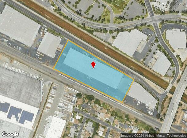  15650 Salt Lake Ave, City Of Industry, CA Parcel Map