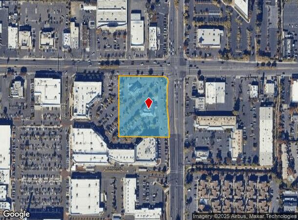 2100 Arden Way, Sacramento, CA Parcel Map