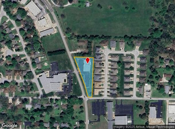  1824 N State Highway Cc, Nixa, MO Parcel Map