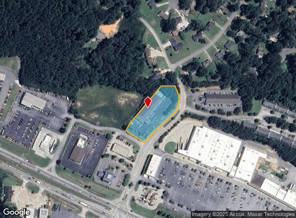  1340 Pace Rd, Hiram, GA Parcel Map