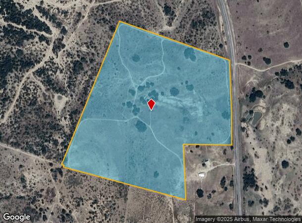  20220 Highway 16 S, Comanche, TX Parcel Map