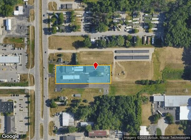 5426 Alpine Ave Nw, Comstock Park, MI Parcel Map